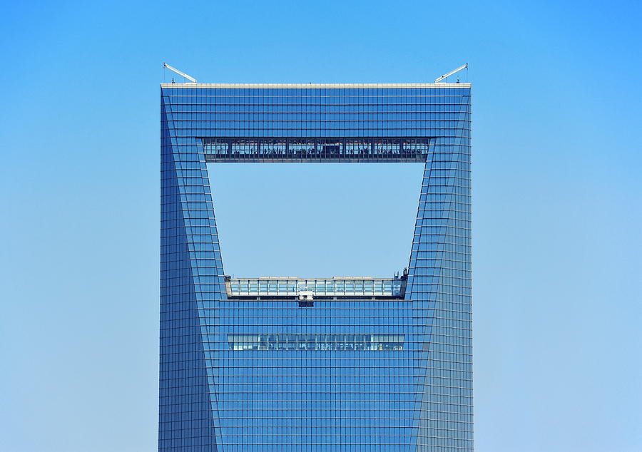 Urban Skyscraper Photograph by Songquan Deng