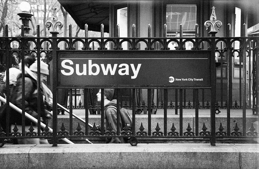 City Photograph - Urban Subway by Emmanouil Klimis