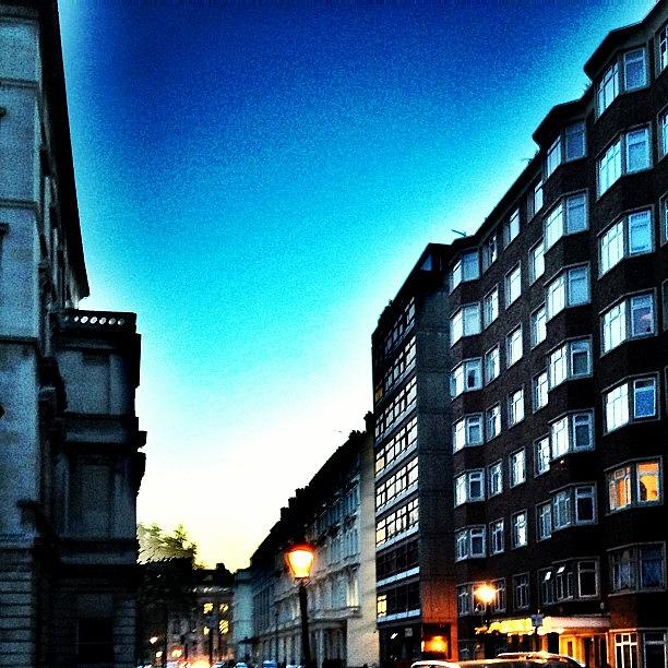 Urban Sunset In London Photograph by Emanuele Musumeci