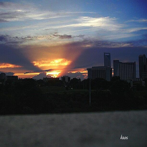 Sunset Photograph - Urban sunset by Ka Os