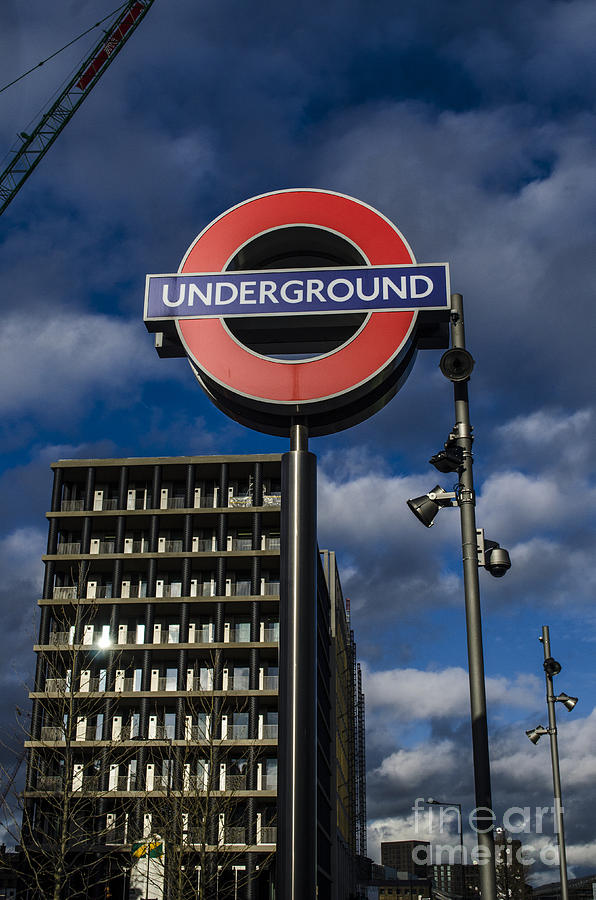 Urban Underground London Photograph by Deborah Smolinske