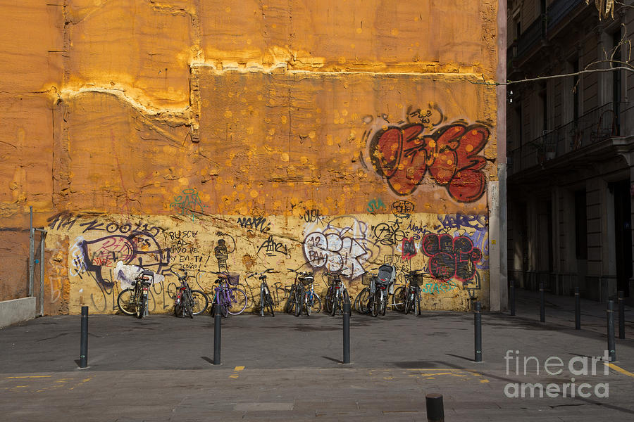 Urban Wall Art Photograph By Rene Triay Photography