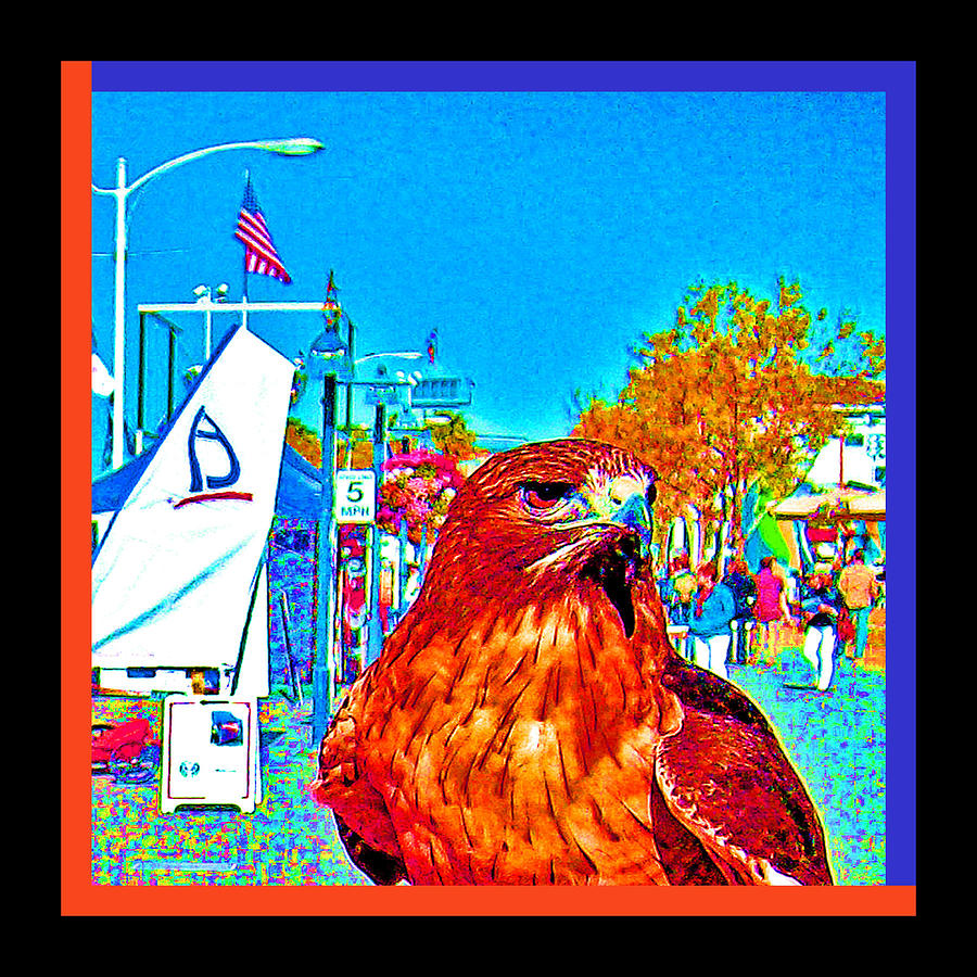 Urban Wings and Sails Digital Art by Joseph Coulombe