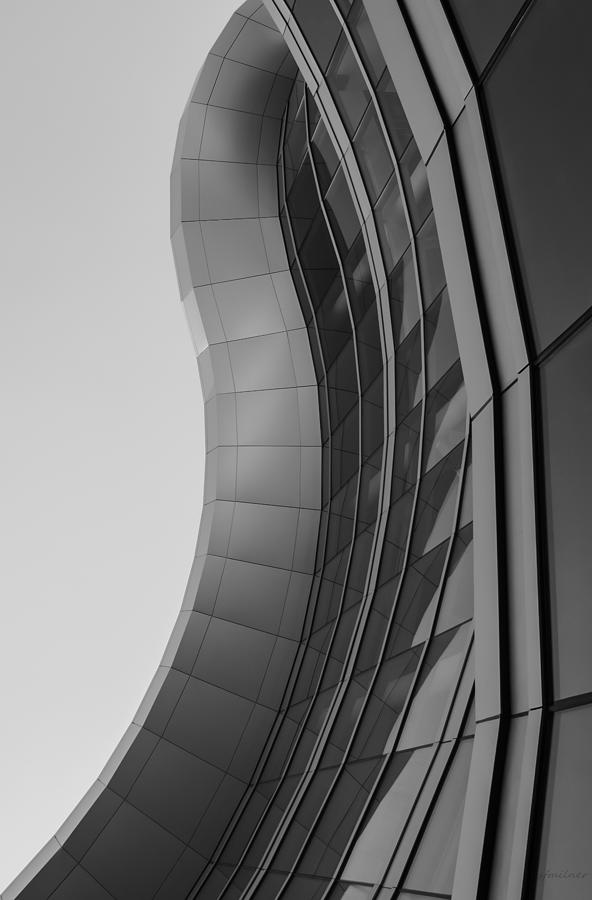 Urban Work - Abstract Architecture Photograph by Steven Milner