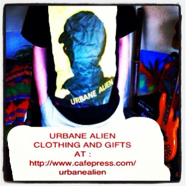 Urbane Alien Clothing And Gifts At : Photograph by Urbane Alien