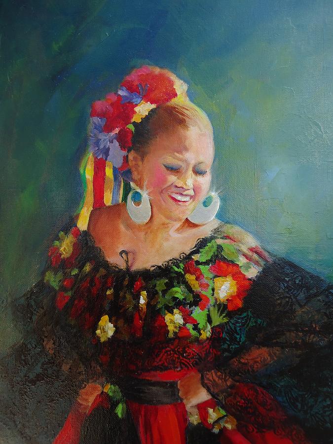 Urgullo de Sinaloa II Painting by Luz Perez - Fine Art America