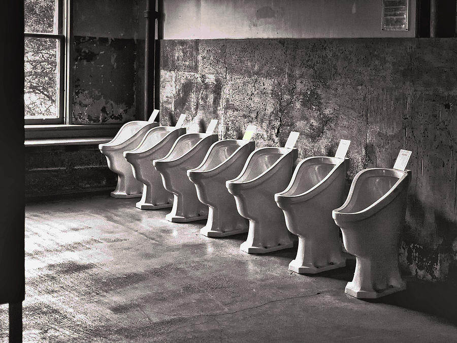 Urinals Photograph by Jessica Levant