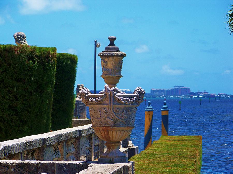 Urn On The Bay Photograph