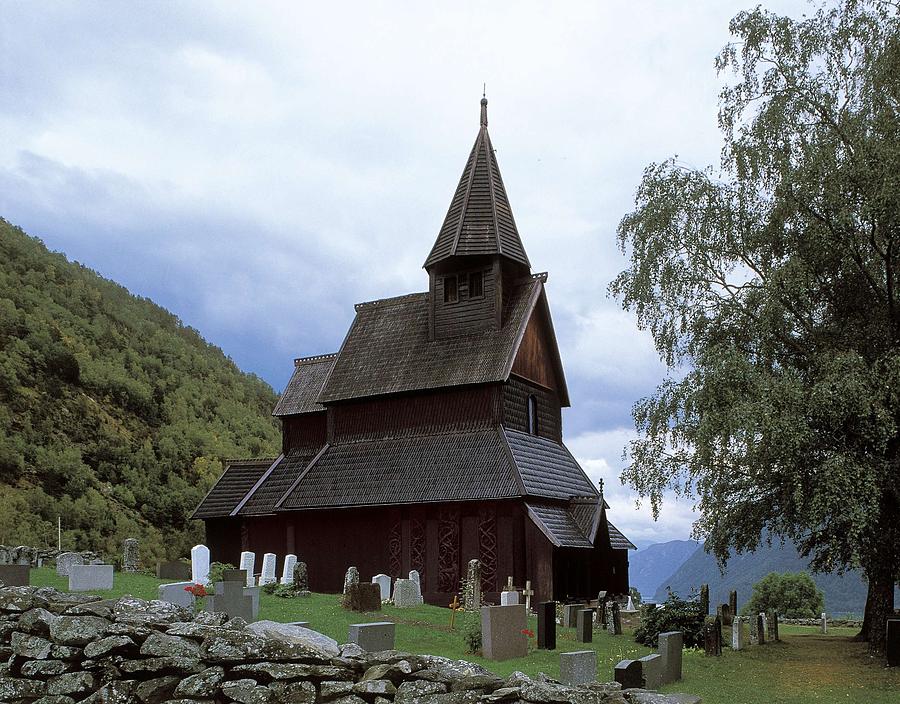 Urnes Stave Church. 12th-13th C Photograph by Everett | Fine Art America