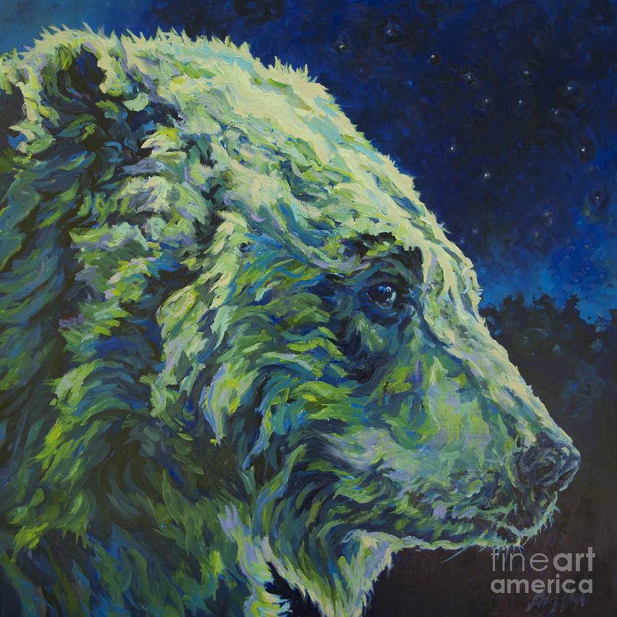 Ursa Painting by Patricia A Griffin