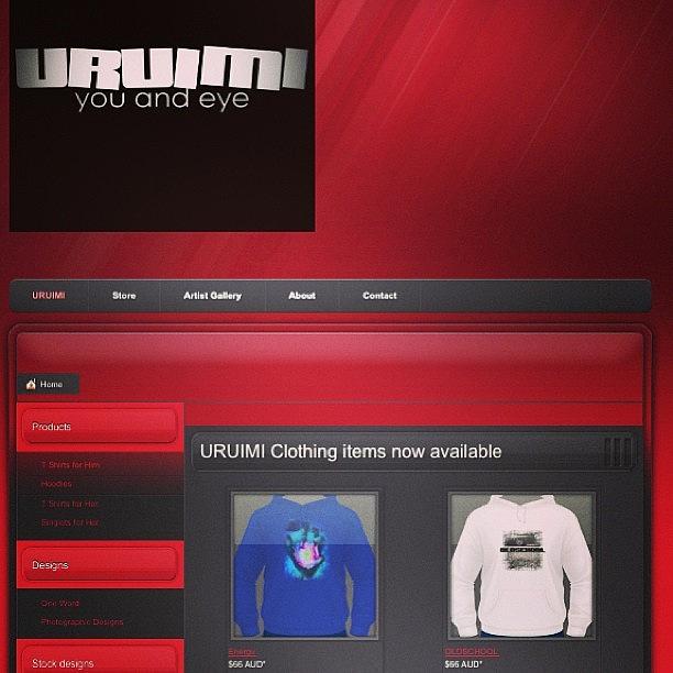 Uruimi Clothing Is Now Available @ Photograph by Uruimi Designs