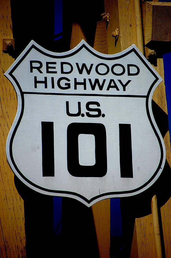 Us 101  Photograph by Holly Blunkall