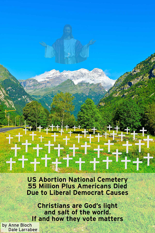 US Abortion Cemetery Painting by Anne Bloch - Fine Art America