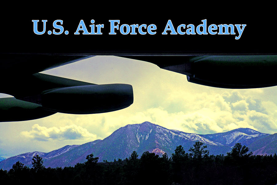 US Air Force Academy Photograph by Mike Flynn