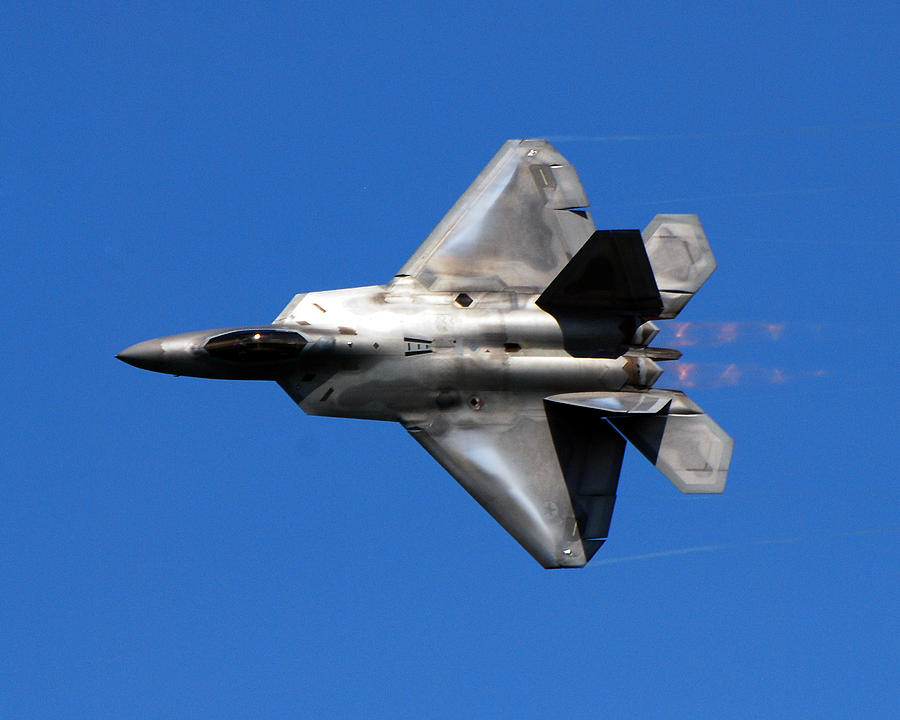 U.S. Air Force F22 Photograph by Rick Selin - Fine Art America