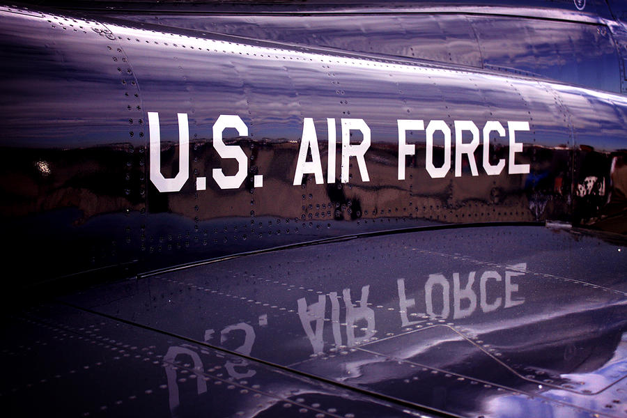 air force 1 reflection