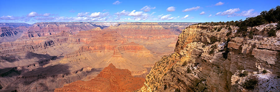 Grand Canyon National Park Photograph - Us, Arizona, Grand Canyon, View by Panoramic Images