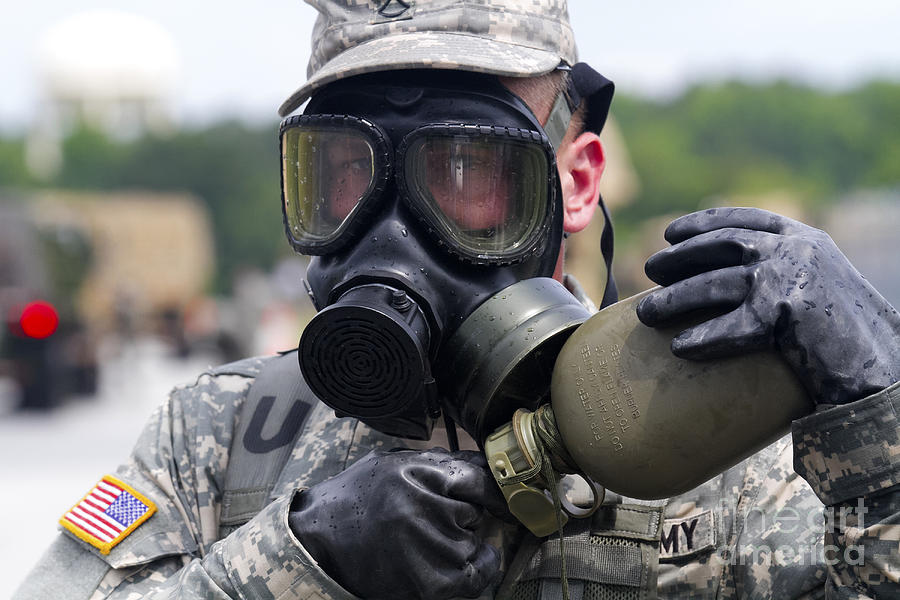 U.s. Army Chemical Operations Photograph By Stocktrek Images