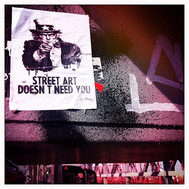 New York City Photograph - US Army for Street Art by Kerri Green
