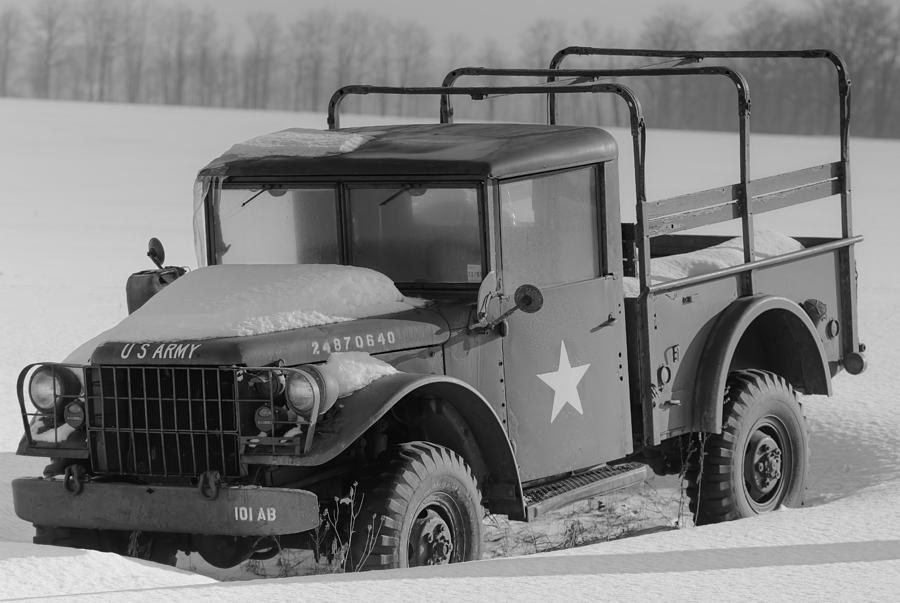 US Army Truck Photograph by James Canning