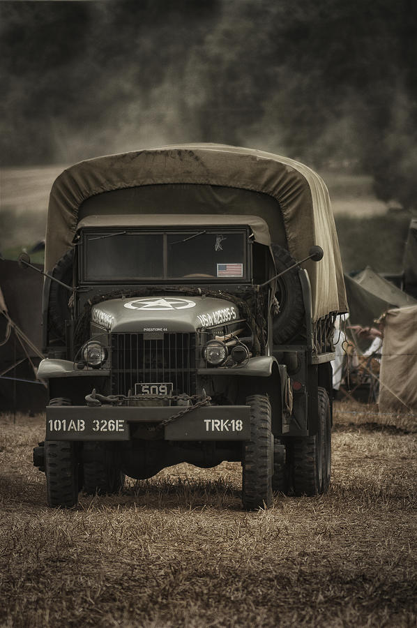 US Army Truck Photograph by Jason Green
