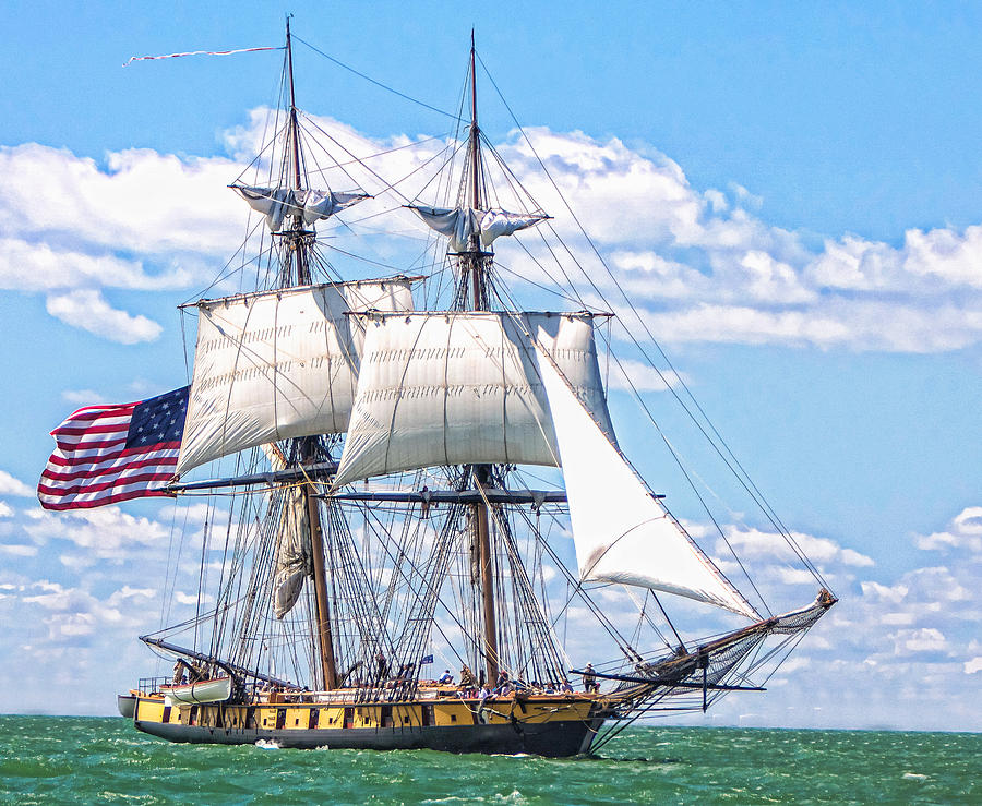 US Brig Niagara Photograph by Brent Durken - Fine Art America