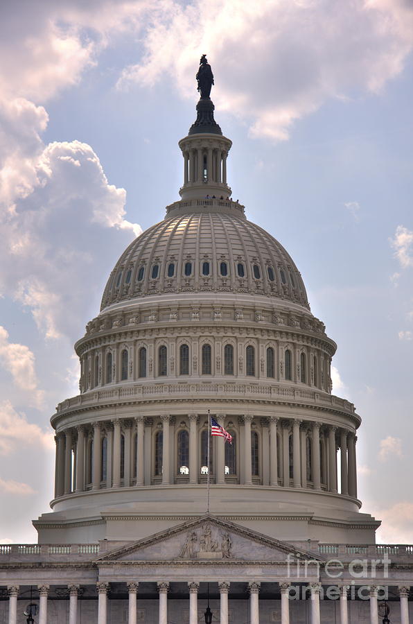 U.S. Capitol 3 Photograph by Jonathan Harper