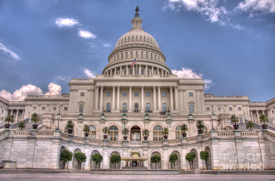 Washington D.c. Photograph - US Capitol by Jonathan Harper