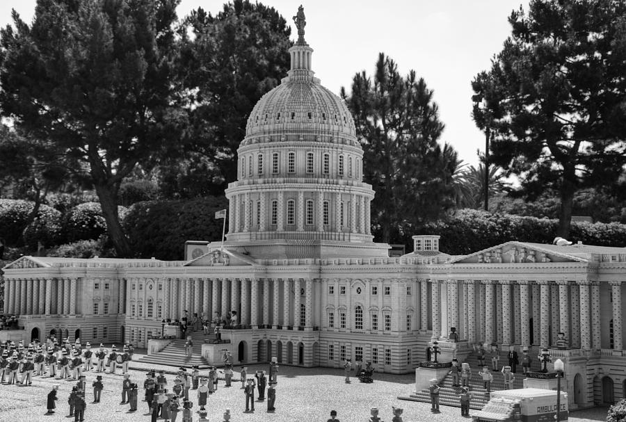 US Capitol Photograph by Ricky Barnard