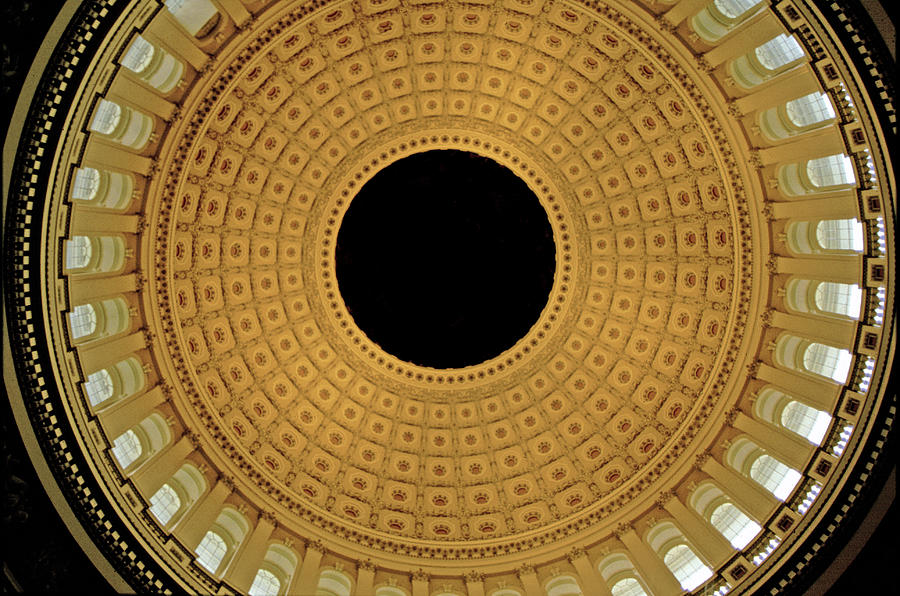 US Capitol Rotunda Photograph by Mike Flynn