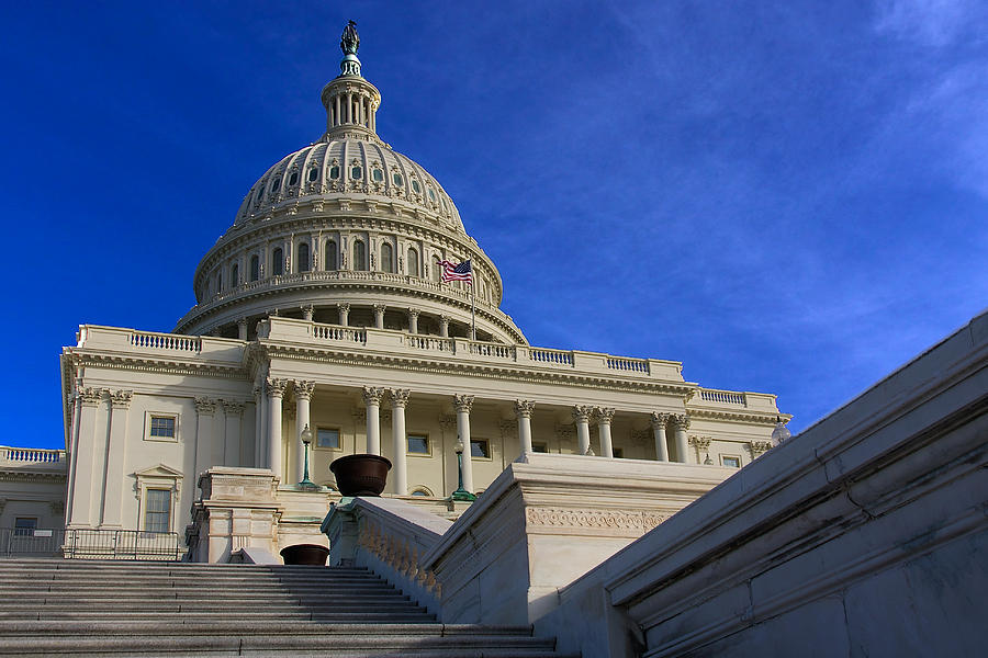 US Capitol Photograph by Stuart Litoff