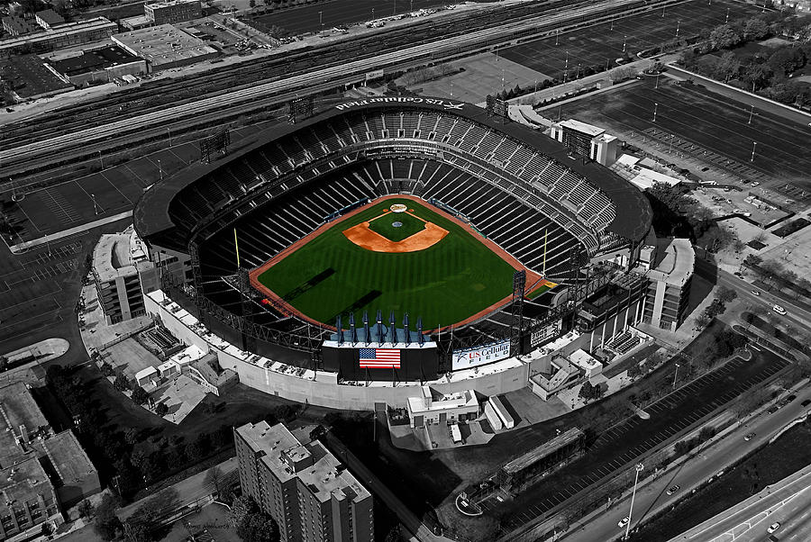 Chicago White Sox Center Field View by Thomas Woolworth