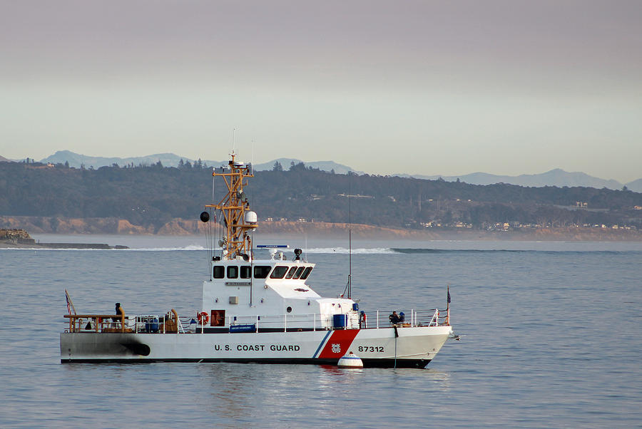 U.S. Coast Guard Cutter - Hawksbill Photograph by Deana Glenz