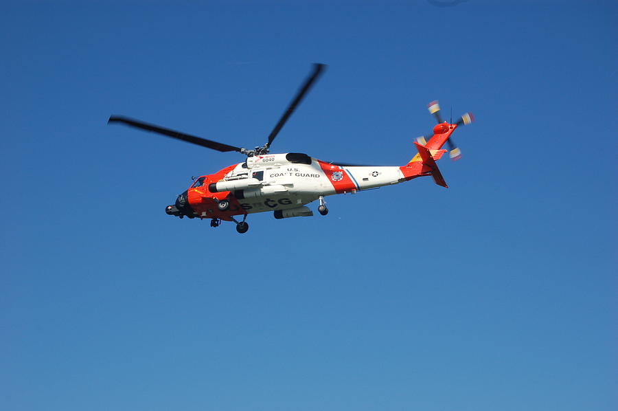 US Coast Guard Rescue Photograph by Christopher James