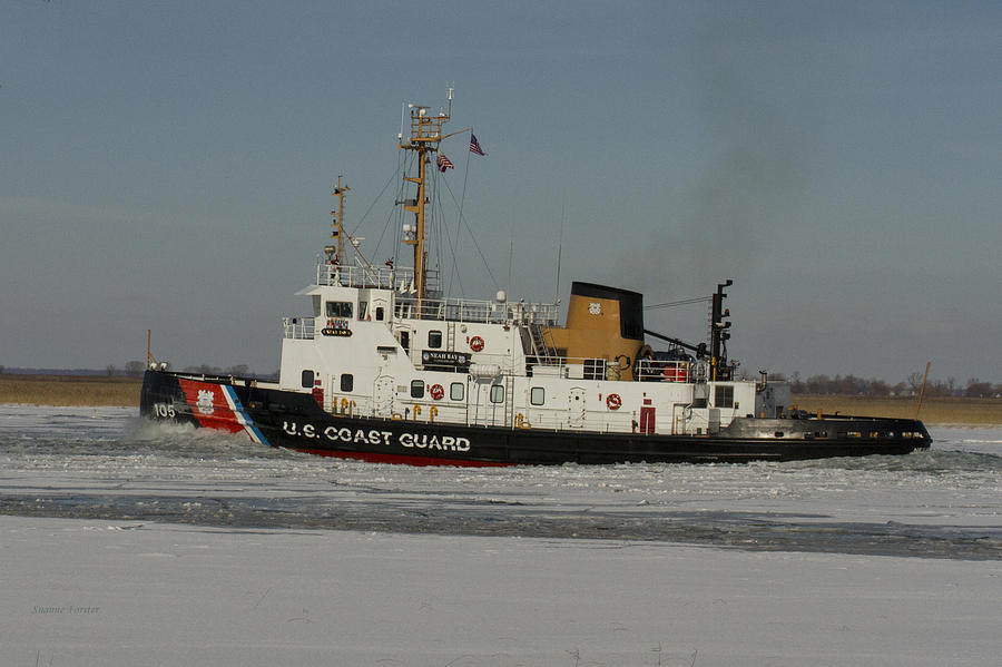 US Coast Guard Photograph by Suanne Forster