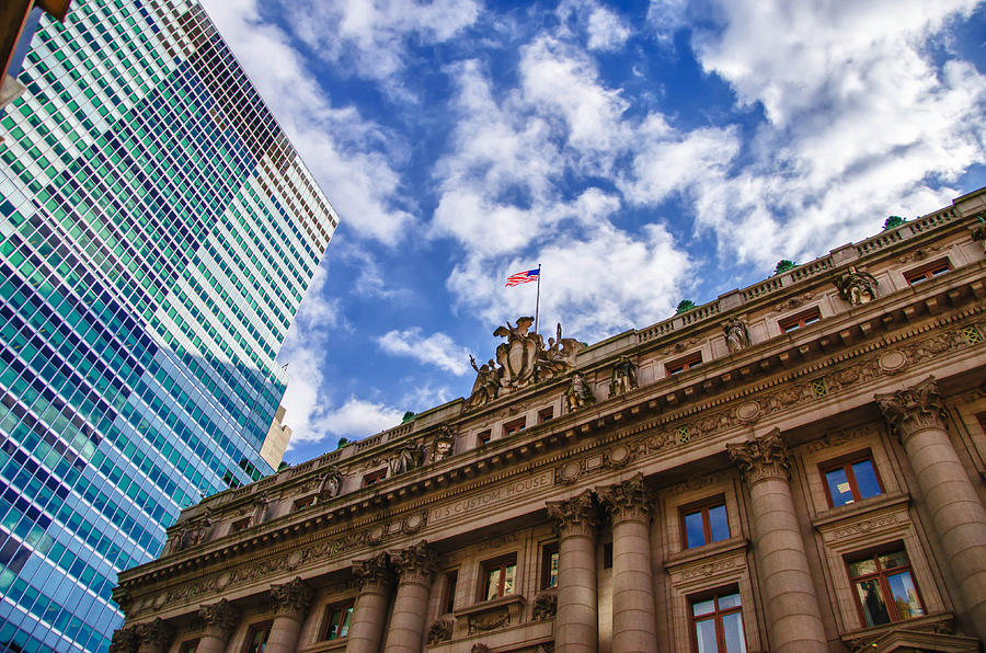 US Custom House Photograph by Guy Whiteley - Pixels