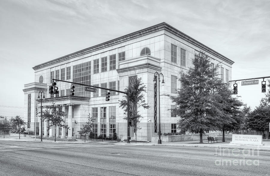 US District Courthouse Western Tennessee II Photograph by Clarence Holmes