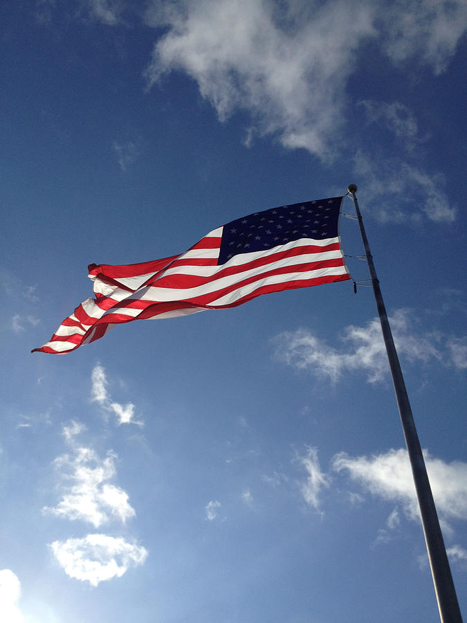 US Flag Photograph by John Fowler | Fine Art America