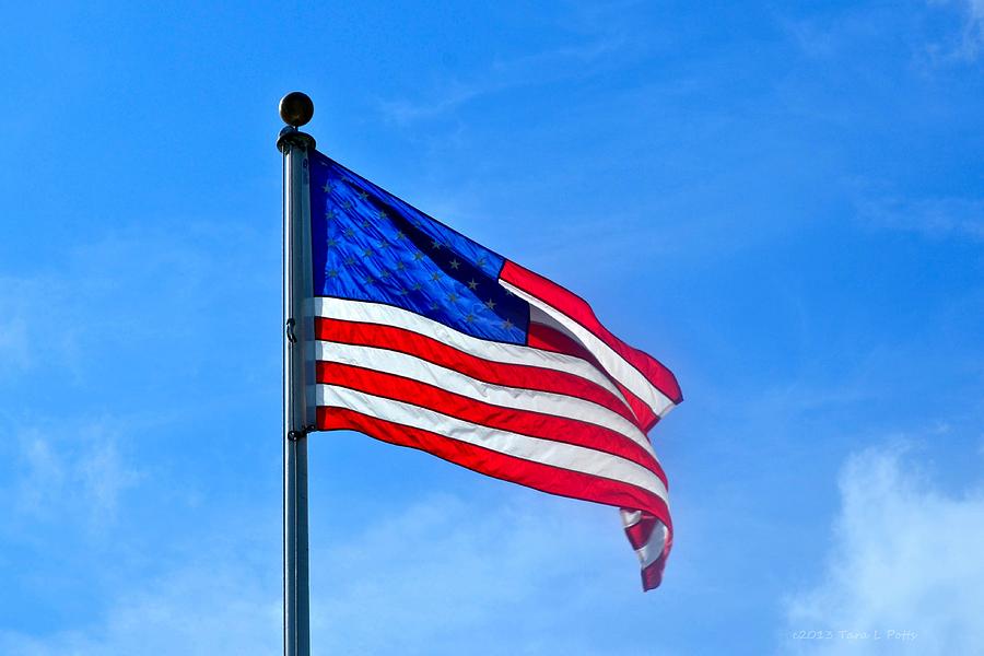US Flag Photograph by Tara Potts