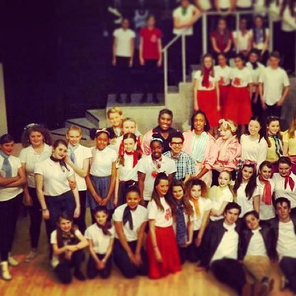 Grease Movie Photograph - #us #grease #stokenewingtonschool by Caitlin OShaughnessy