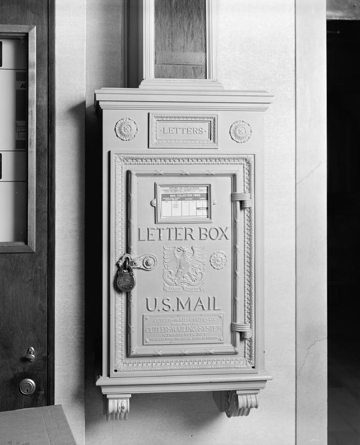 U.s. Letter Box, 1990 Photograph by Science Source
