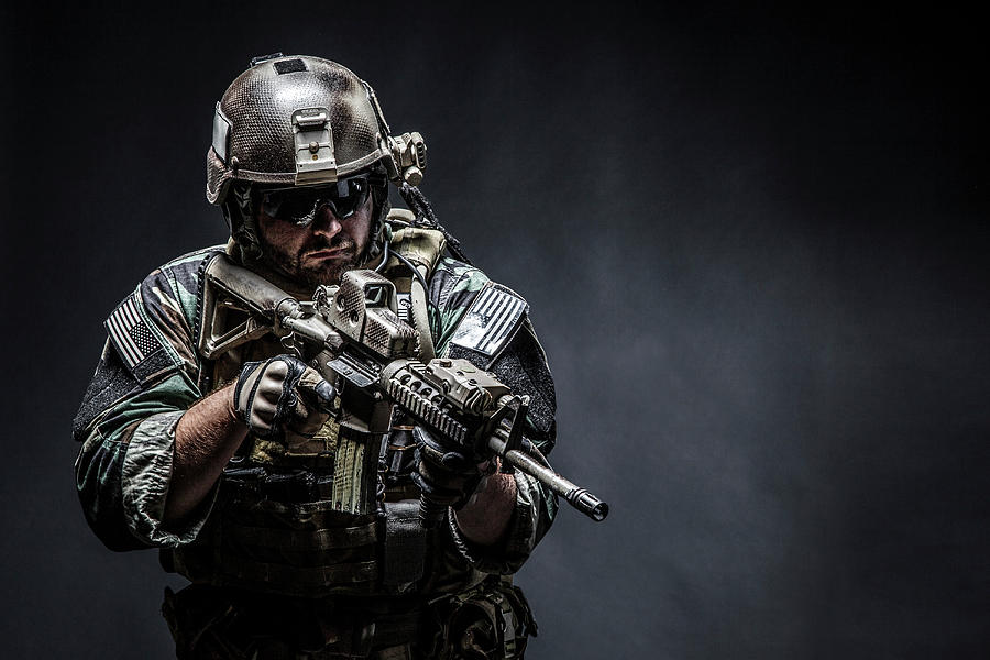 U.s. Marine Corps Special Operations Photograph by Oleg Zabielin | Pixels