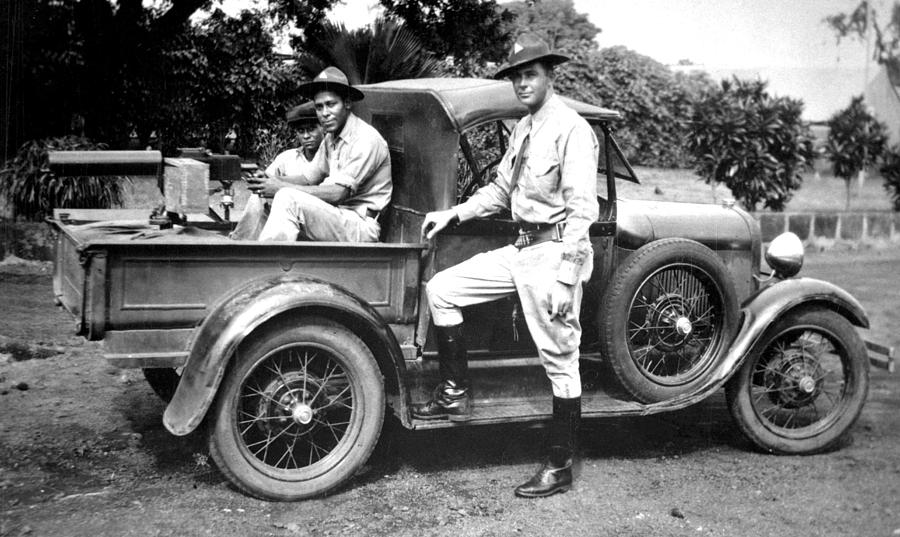 U.s. Marines In Nicaragua In 1932 Photograph by Everett - Fine Art America