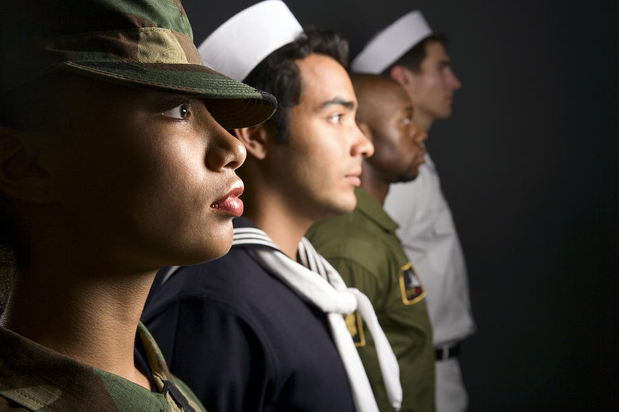 US military soldiers Photograph by Thinkstock Images