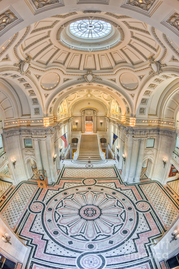 US Naval Academy Bancroft Hall III Photograph by Clarence Holmes