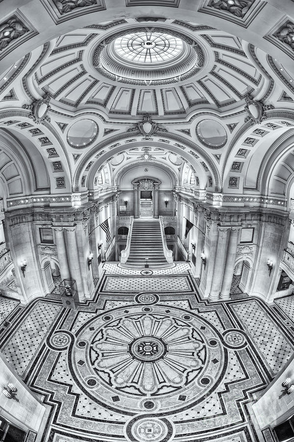 US Naval Academy Bancroft Hall IV Photograph by Clarence Holmes