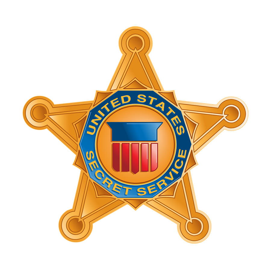 2000s Photograph - Us Secret Service Logo by Everett
