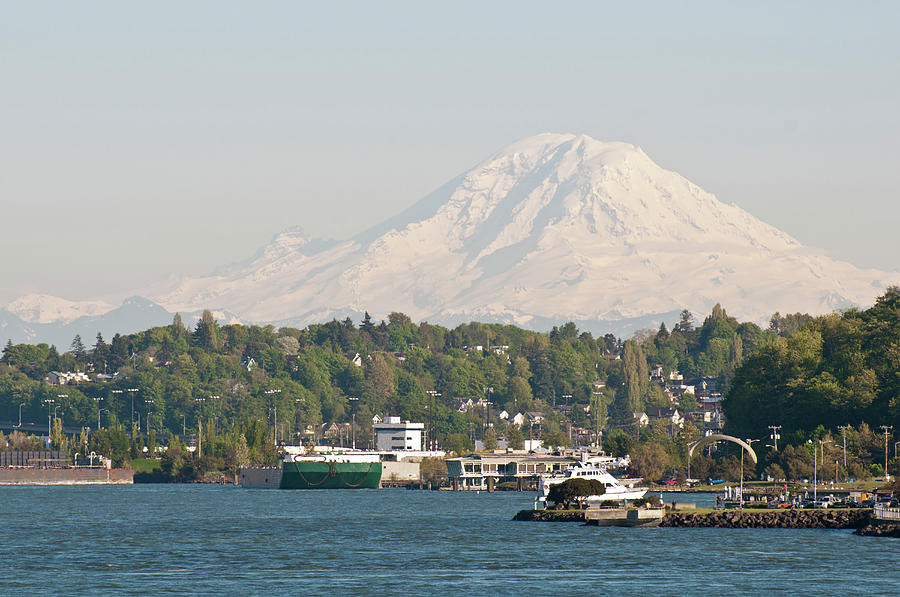 Us, Wa, West Seattle Photograph by Trish Drury - Fine Art America