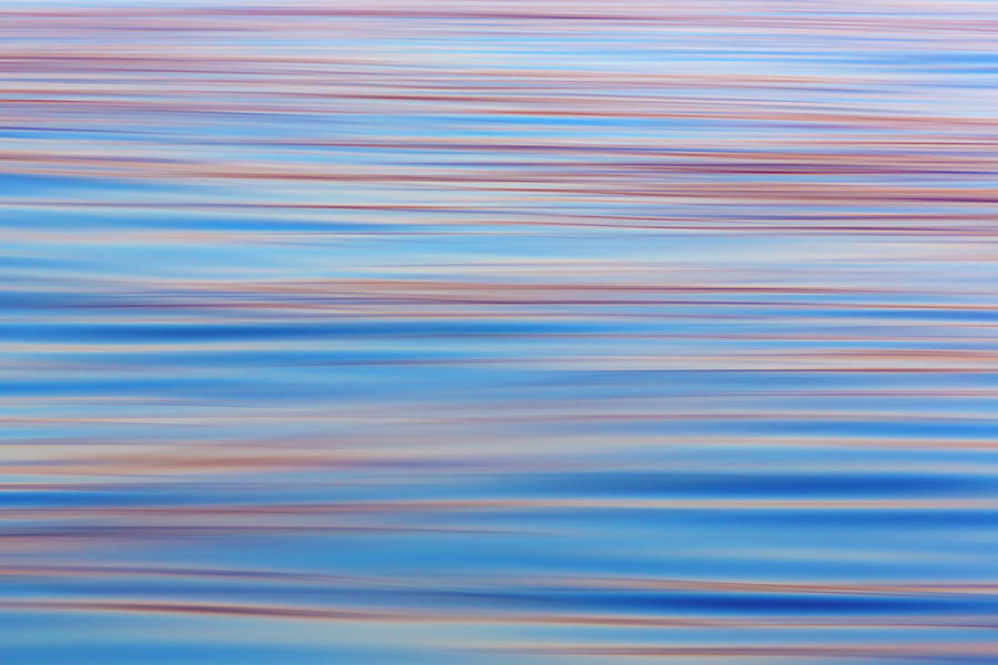 USA, Alaska Water Abstract At Sunset Photograph by Jaynes Gallery