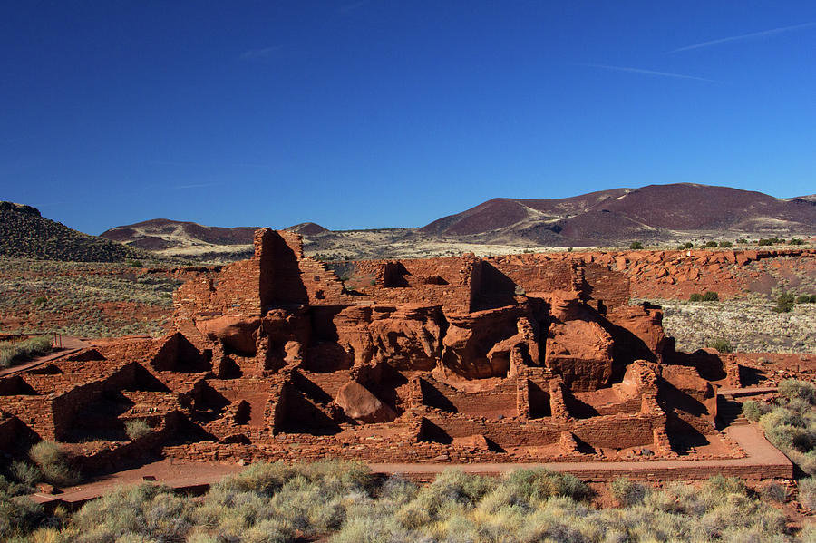 USA, Arizona, Wupatki National Monument Photograph by Kymri Wilt - Fine ...